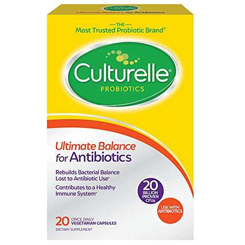 Best Probiotic For Antibiotic Use