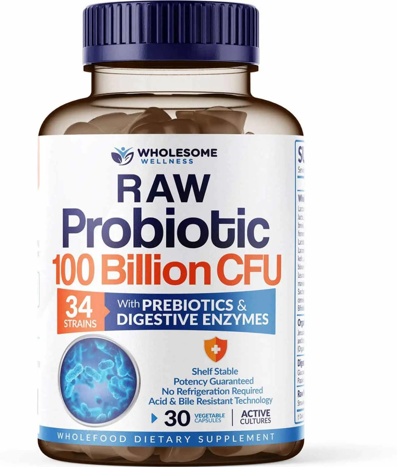 Best Probiotic for IBS [2021] Top Irritable Bowl Syndrome Probiotics
