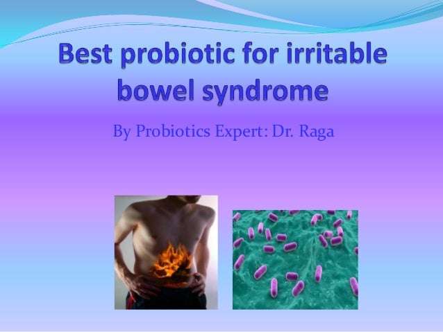 Best Probiotic For Irritable Bowel Syndrome