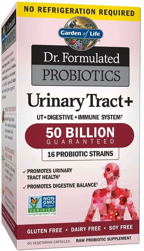 Best Probiotic for UTI Treatment [2020] Top Probiotics ...