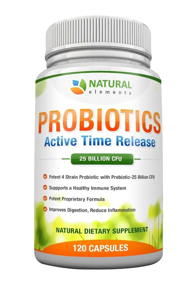 Best PROBIOTIC Supplement with Prebiotic Strain for ...