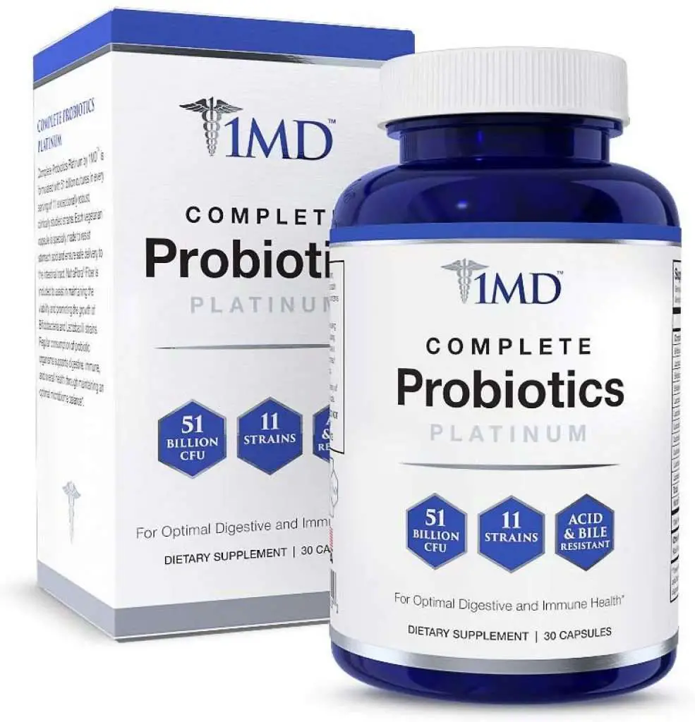 Best Probiotic to Take After Antibiotics [2021] Top Probiotics ...