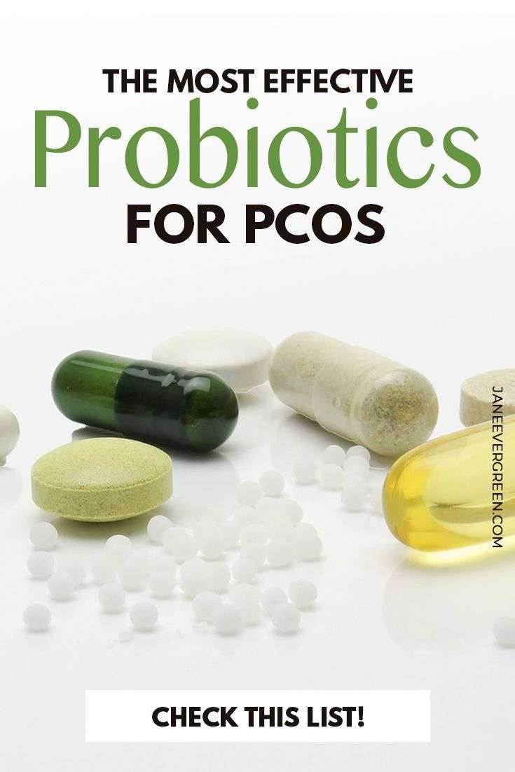 Best probiotics for PCOS
