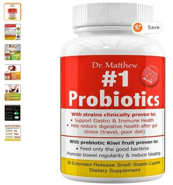 Best Probiotics for Women Men &  Teens Boost Your Immune ...