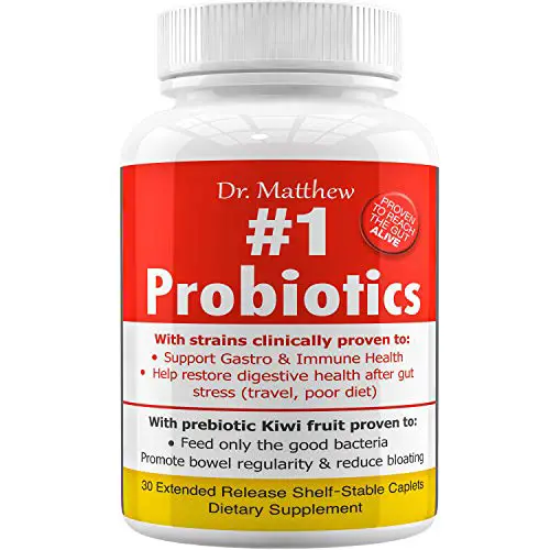 Best Probiotics for Women Men &  Teens. Lactobacillus Rhamnosus ...