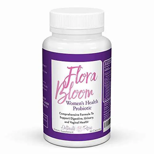 Best Probiotics For Women  Ultimate Flora Bloom Probiotic ...