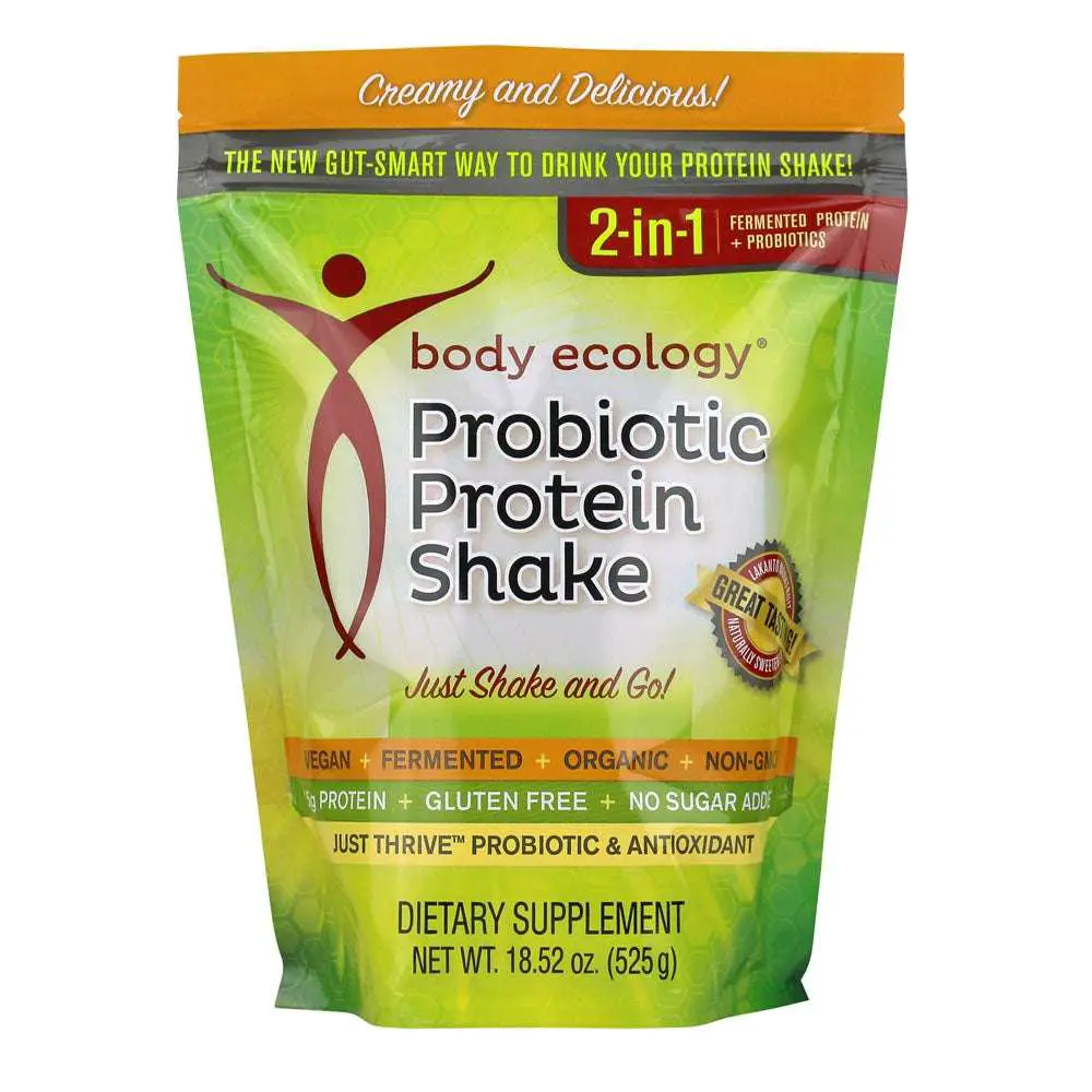 Best Protein Powder with Probiotics