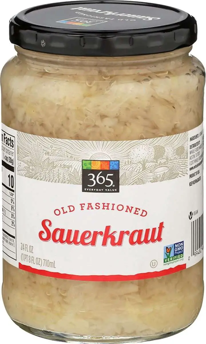 Best Sauerkraut for Probiotics [2021] Top Probiotic Sauerkraut Brands
