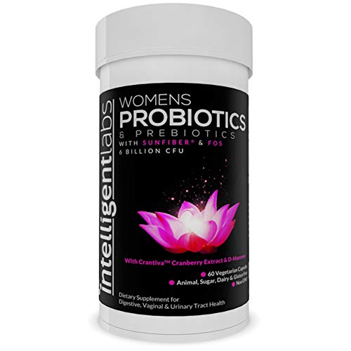 Best Womens Probiotics, UTI Formula with Cranberry Extract, D