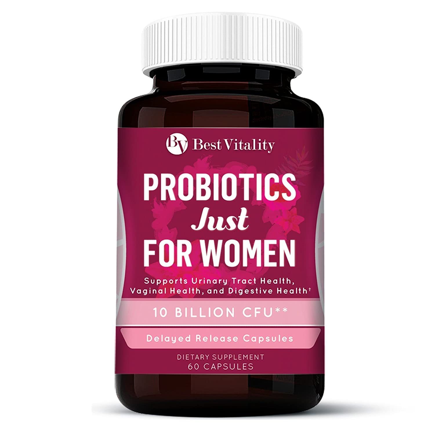 Bestvitality Daily Probiotics Supplement for Women  Probiotic Soaps