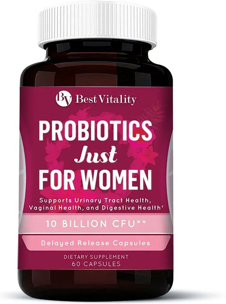 Bestvitality Daily Probiotics Supplement for Women ...