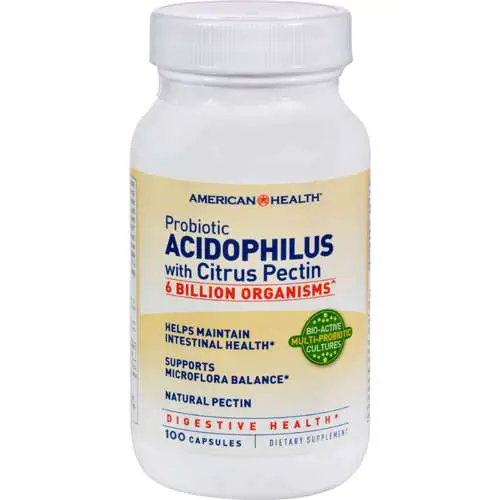 BettyMills: Probiotic Acidophilus with Pectin