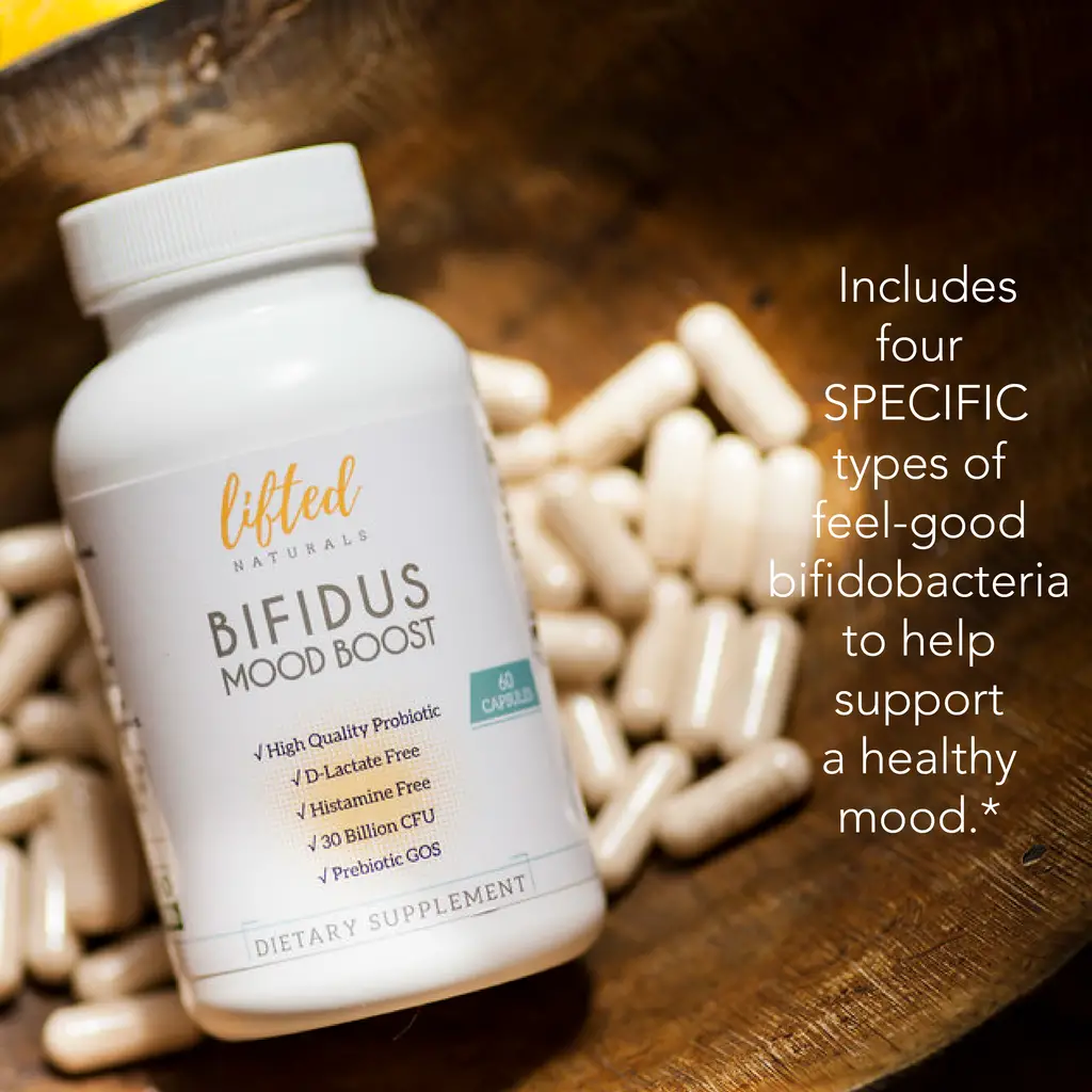 Bifidus Mood Boost Probiotic (60 Day Supply) for Sale