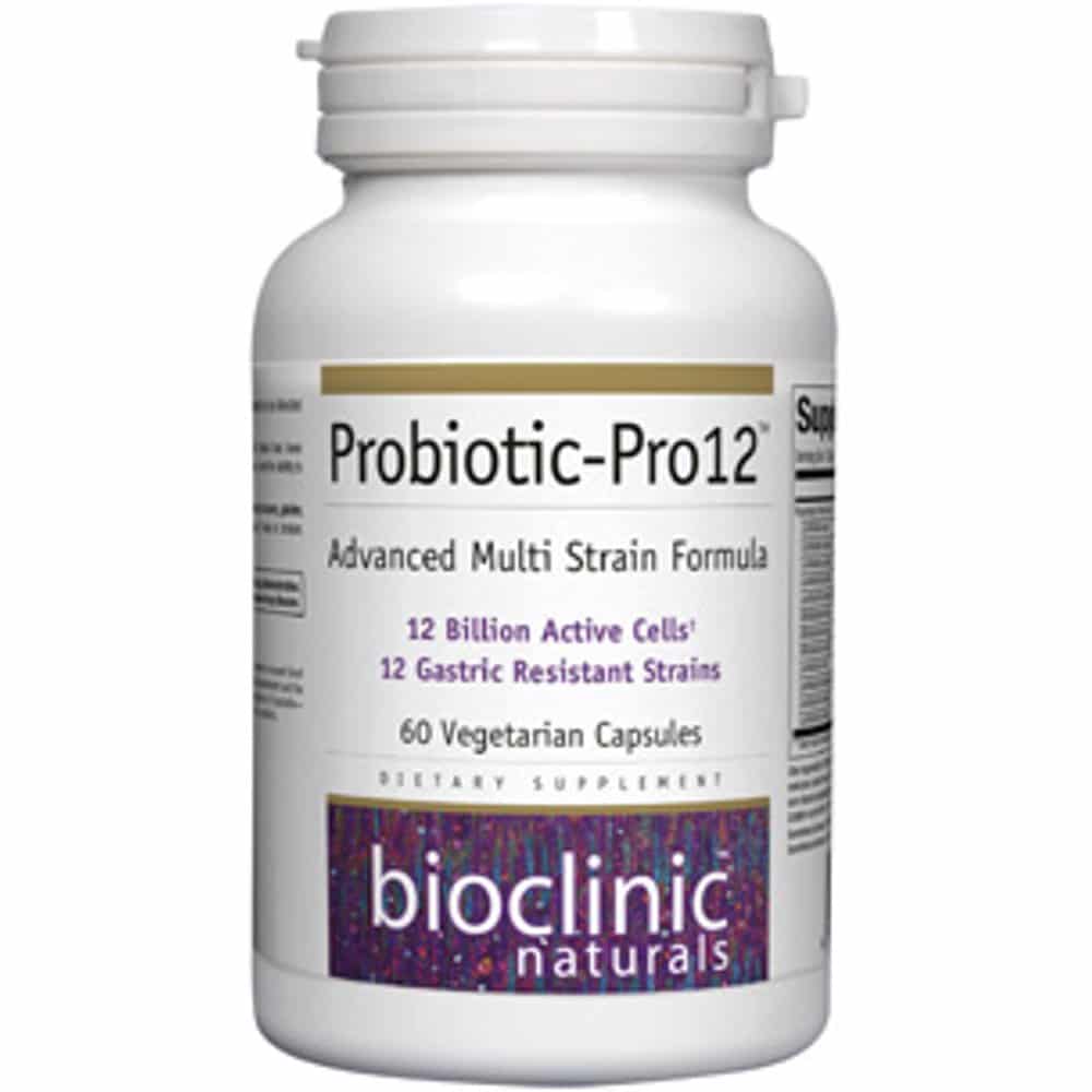 Bioclinic Naturals ProbioticPro 12 60 vcaps 9456 ASD ME
