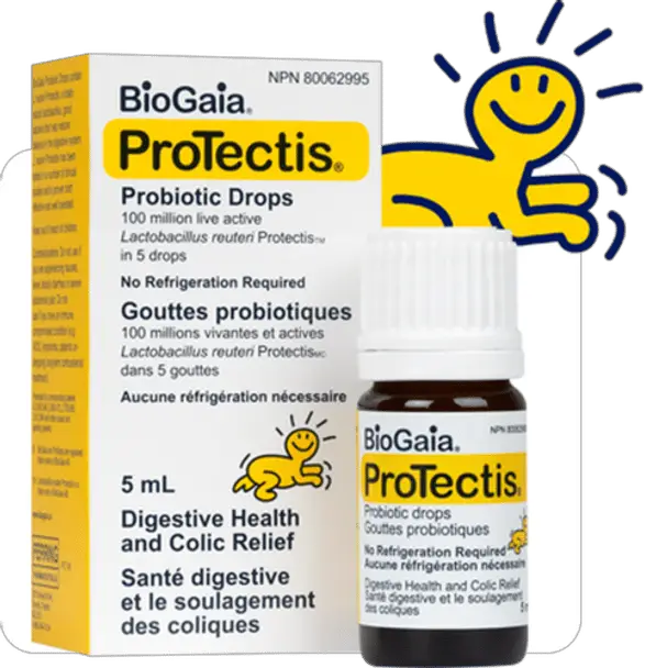 BioGaia Baby ProTectis Infant Colic Relief Probiotic Drops