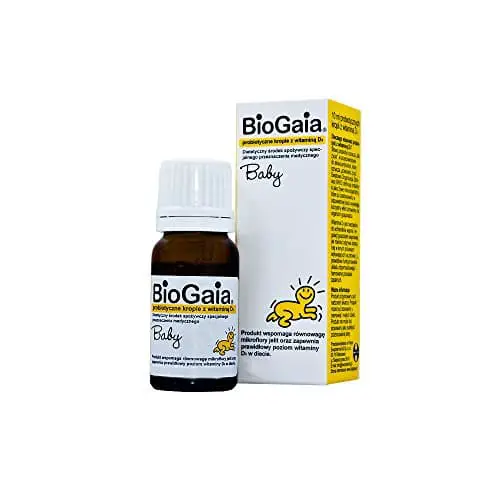 Biogaia Probiotic Drops for Baby Colic 2x5ml (10ml) 2pk