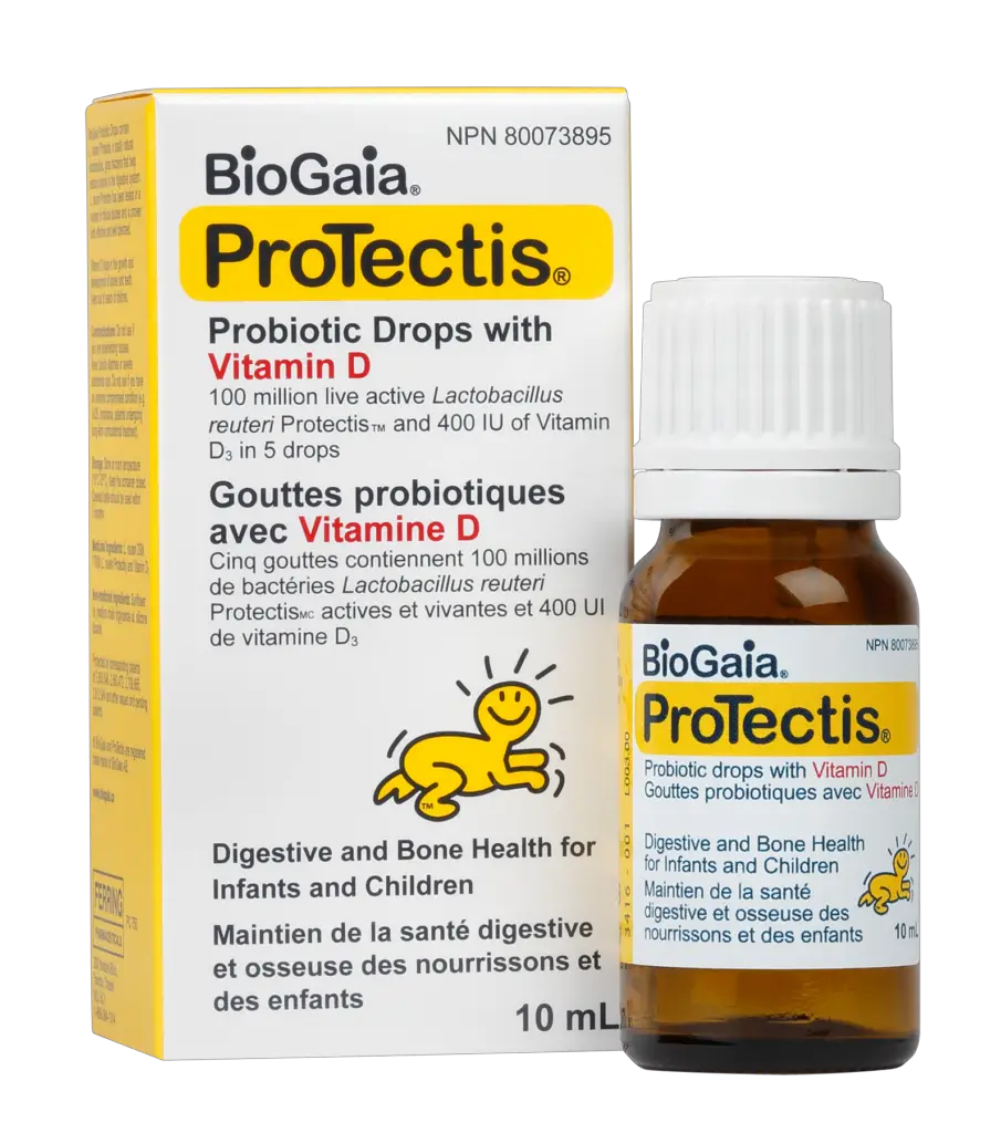 BioGaia ProTectis Drops w/ Vitamin D