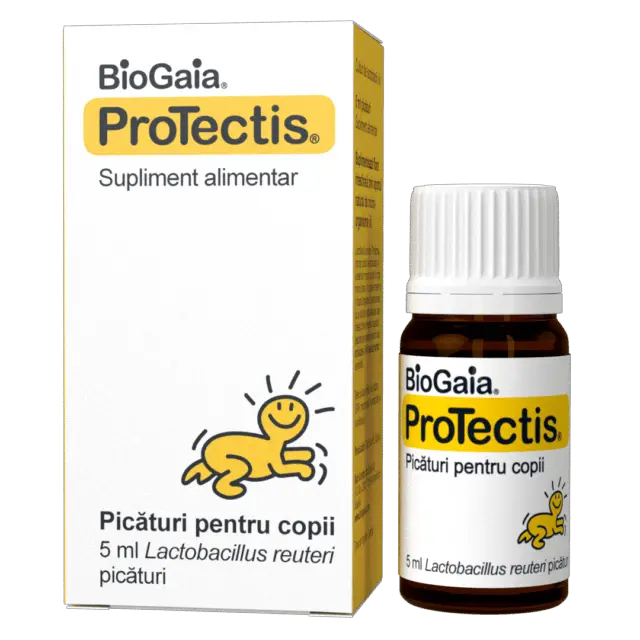 BioGaia Protectis Probiotic drops for baby children colic 5 ml Safe ...