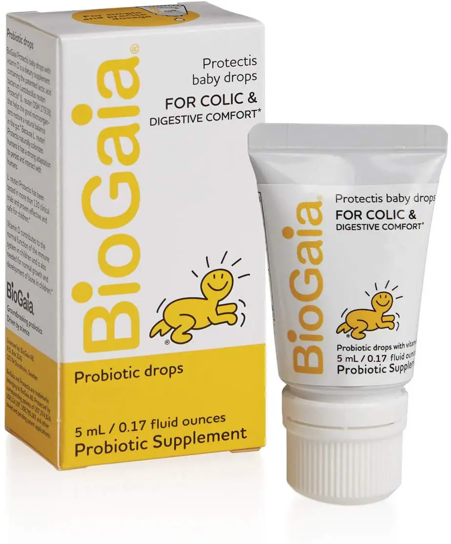 BioGaia Protectis Probiotic Drops for Baby, Infants, Newborn and Kids ...