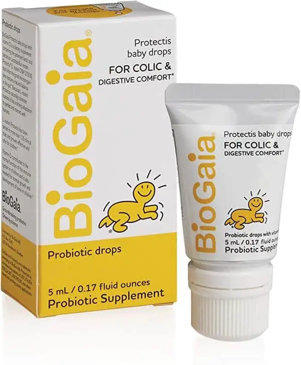 BioGaia Protectis Probiotics Drops for Baby, Infants, Newborn and Kids ...