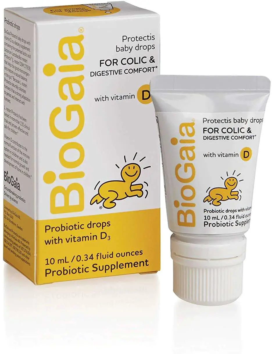 BioGaia Protectis Probiotics Drops With Vitamin D For Baby ...
