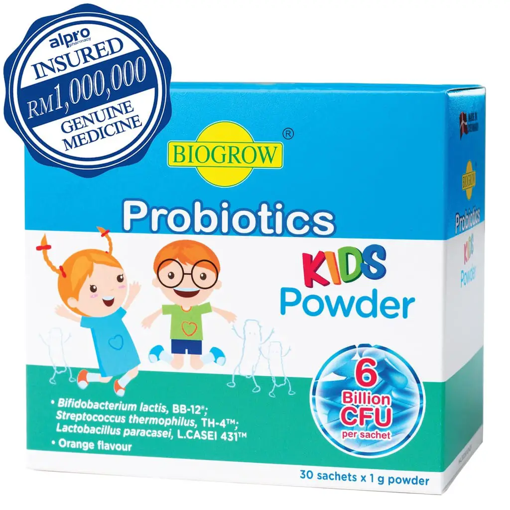 Biogrow Probiotics Kids Powder (30