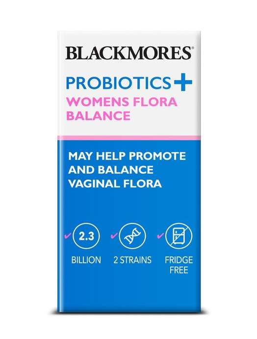 Blackmores Probiotics+ Womens Flora Balance