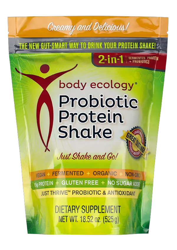 Body Ecology Canada Probiotic Protein Shake