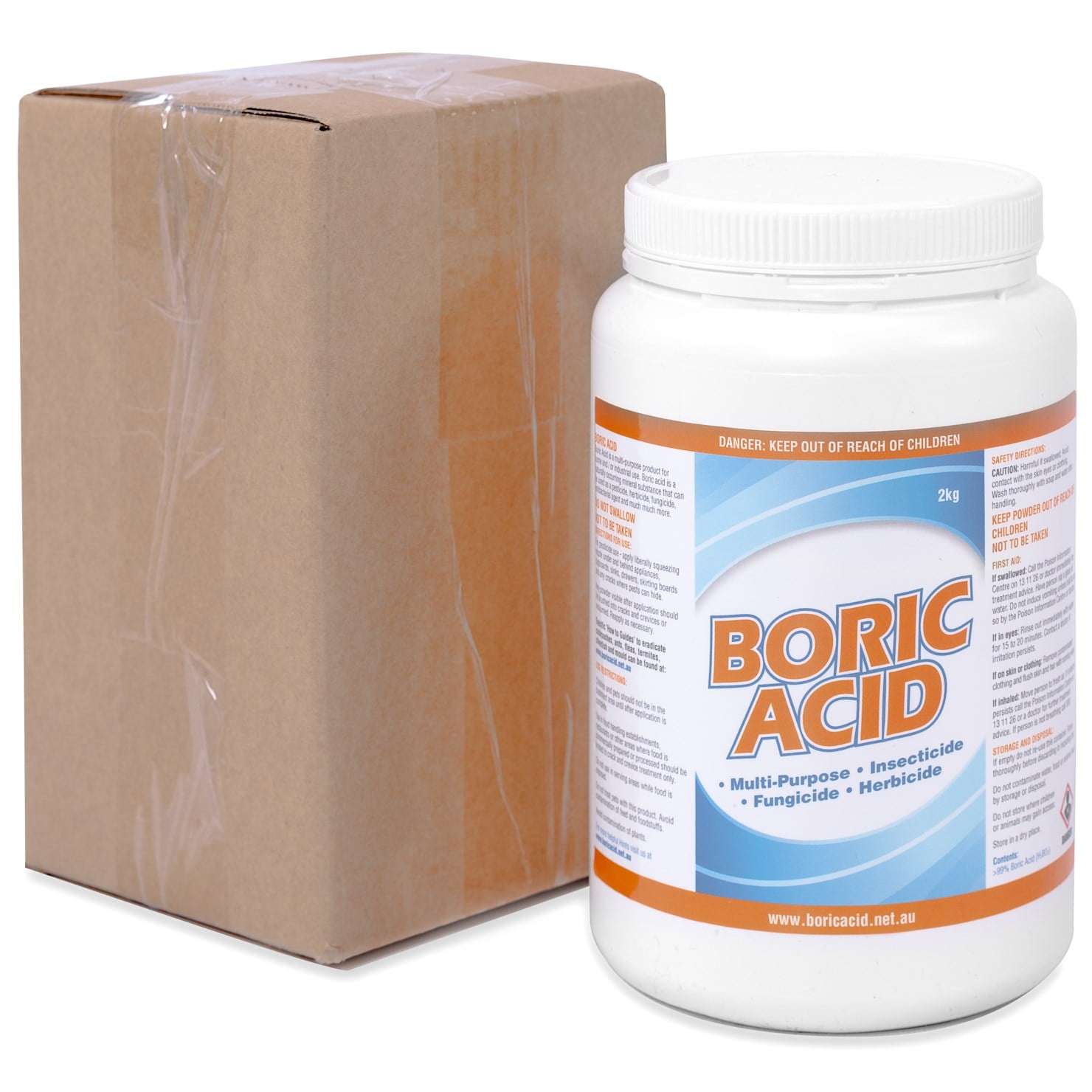 Boric / Boric acid powder 4kg