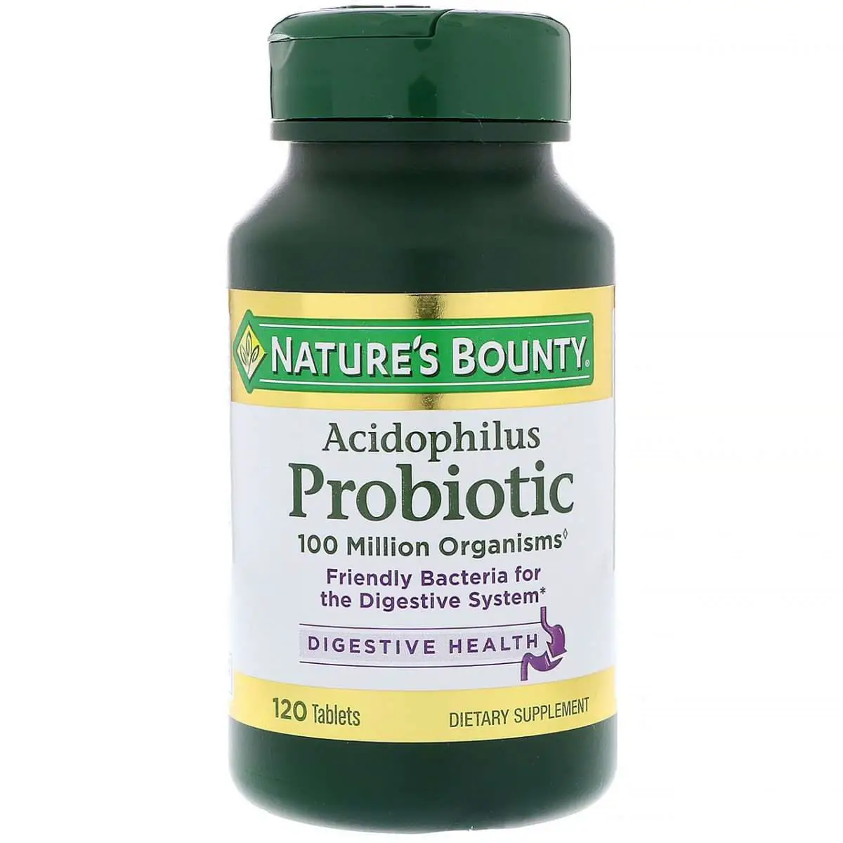 Buy Acidophilus Probiotic 100 Tabs Nature