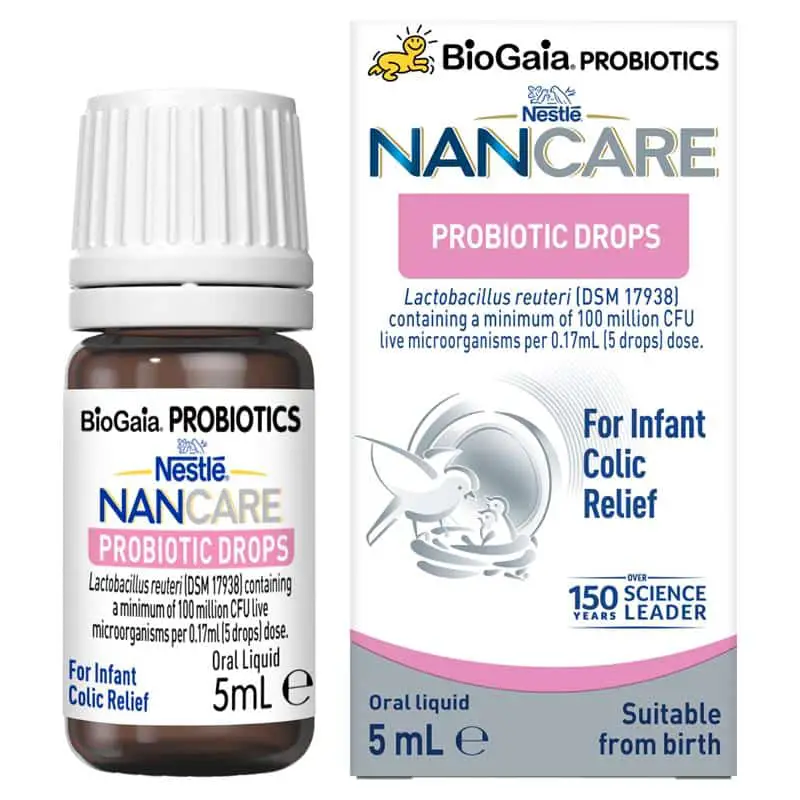 Buy BioGaia Probiotic Drops for Infant Colic Relief 5ml Online at ...