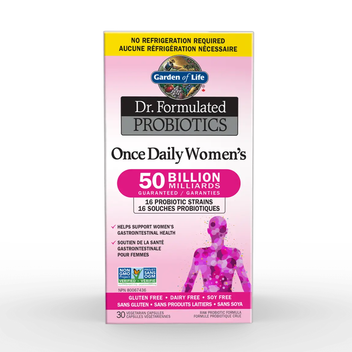 Buy Garden of Life Dr. Formulated Probiotics Once Daily ...