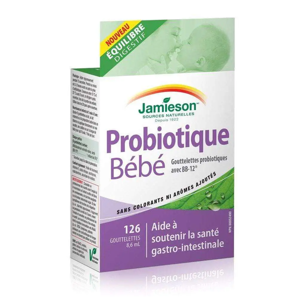 Buy Jamieson Probiotic Baby 8.6 ml (Short Dated) at Vitasave.ca