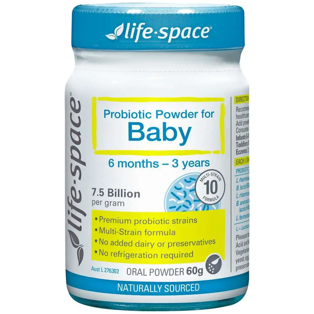 Buy Life Space Probiotic Powder For Baby 60g