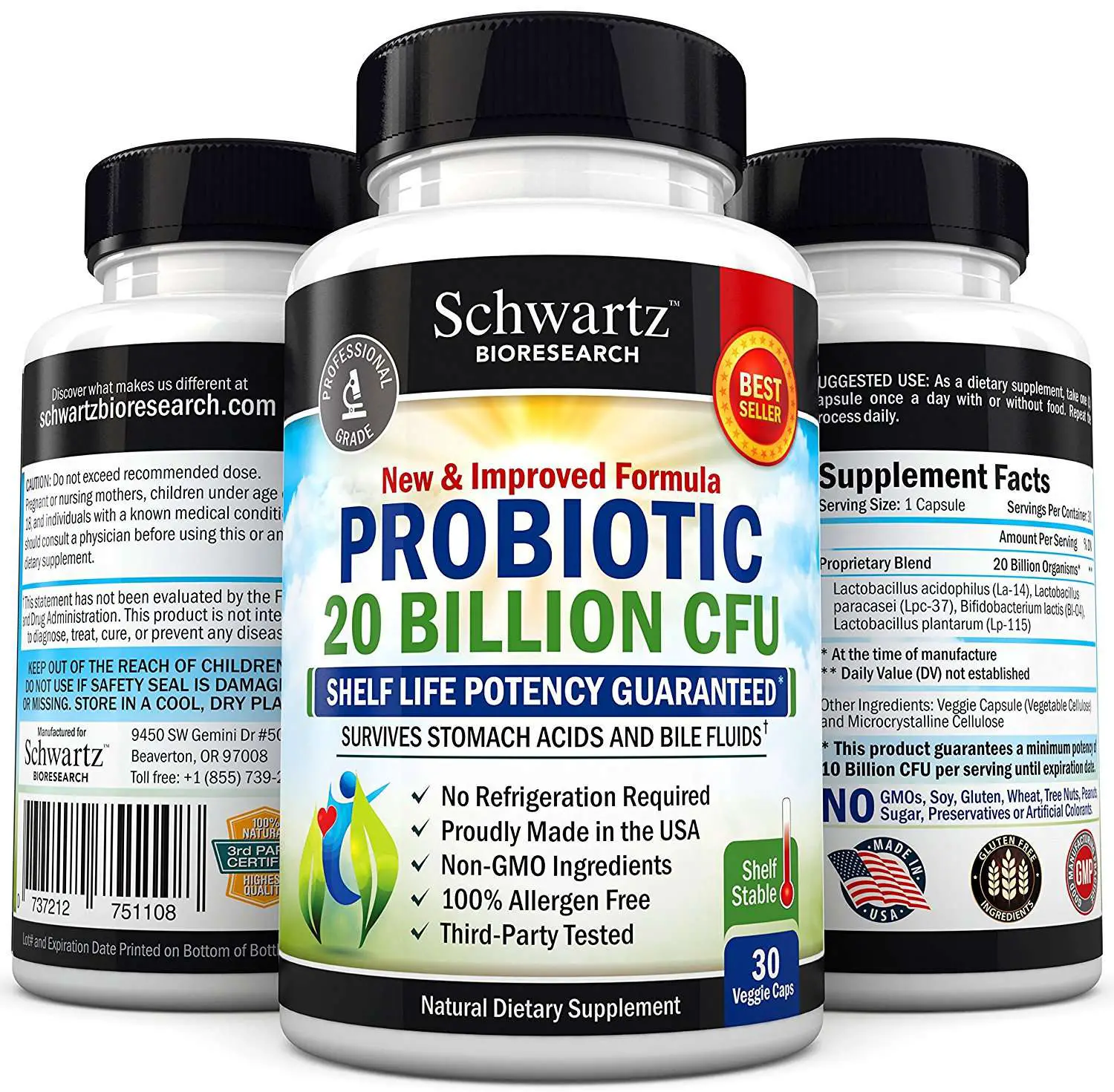 Buy Probiotics Supplement