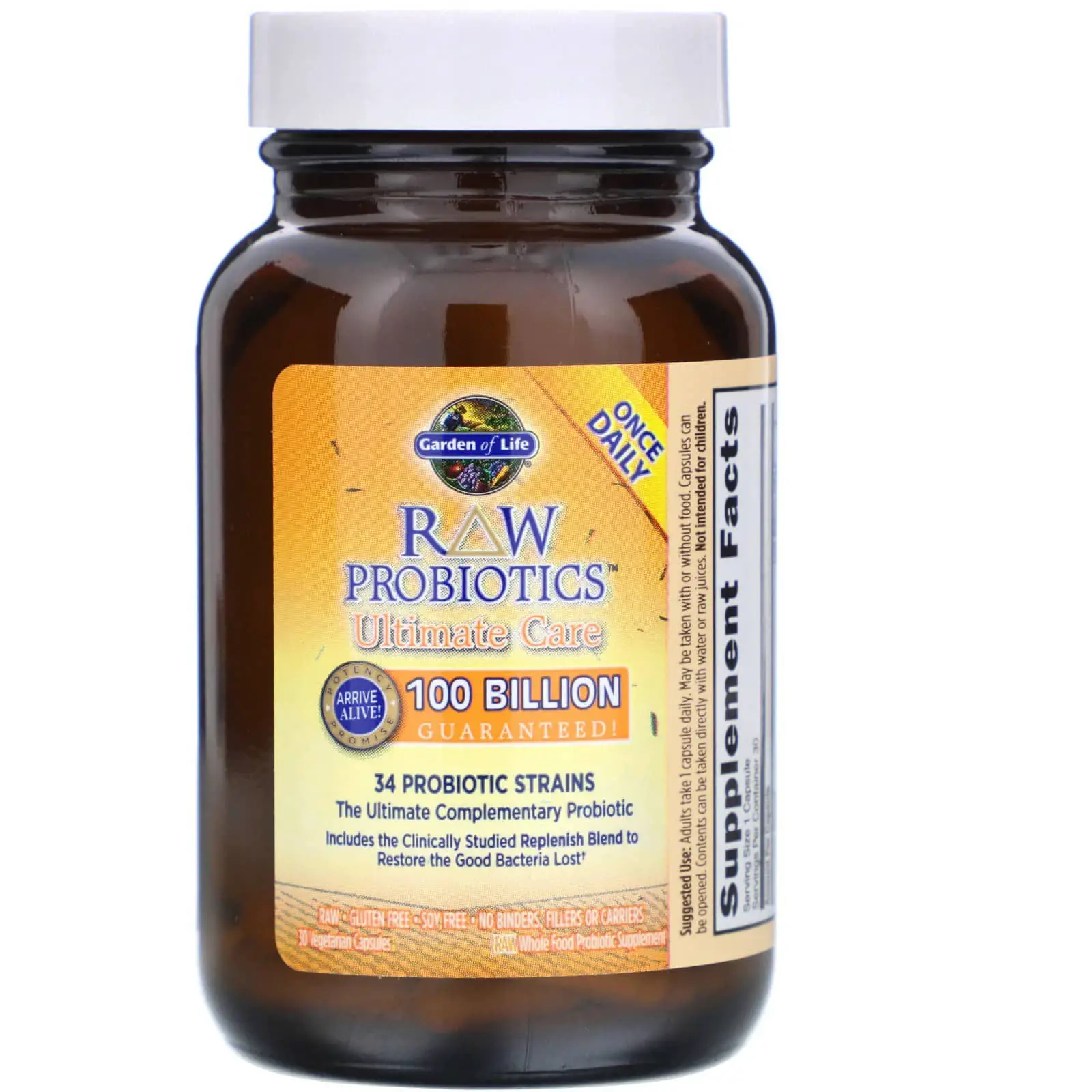 Buy RAW Probiotics