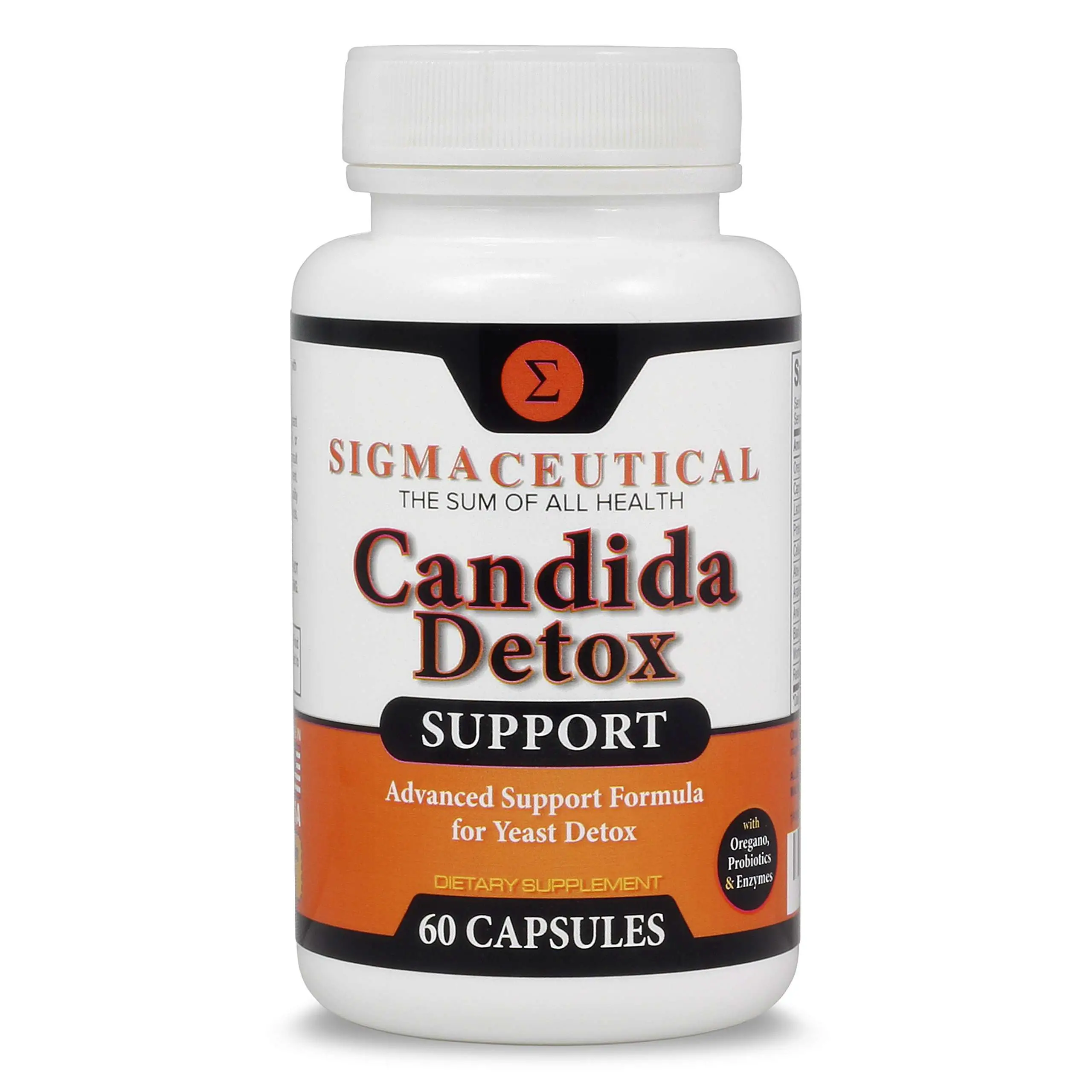 Candida Cleanse Yeast Infection Treatment Oral Thrush Organic Probiotic ...