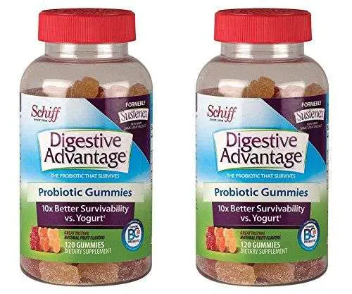 Cheap Schiff Sustenex Probiotic Gummies 240 Gummies https ...