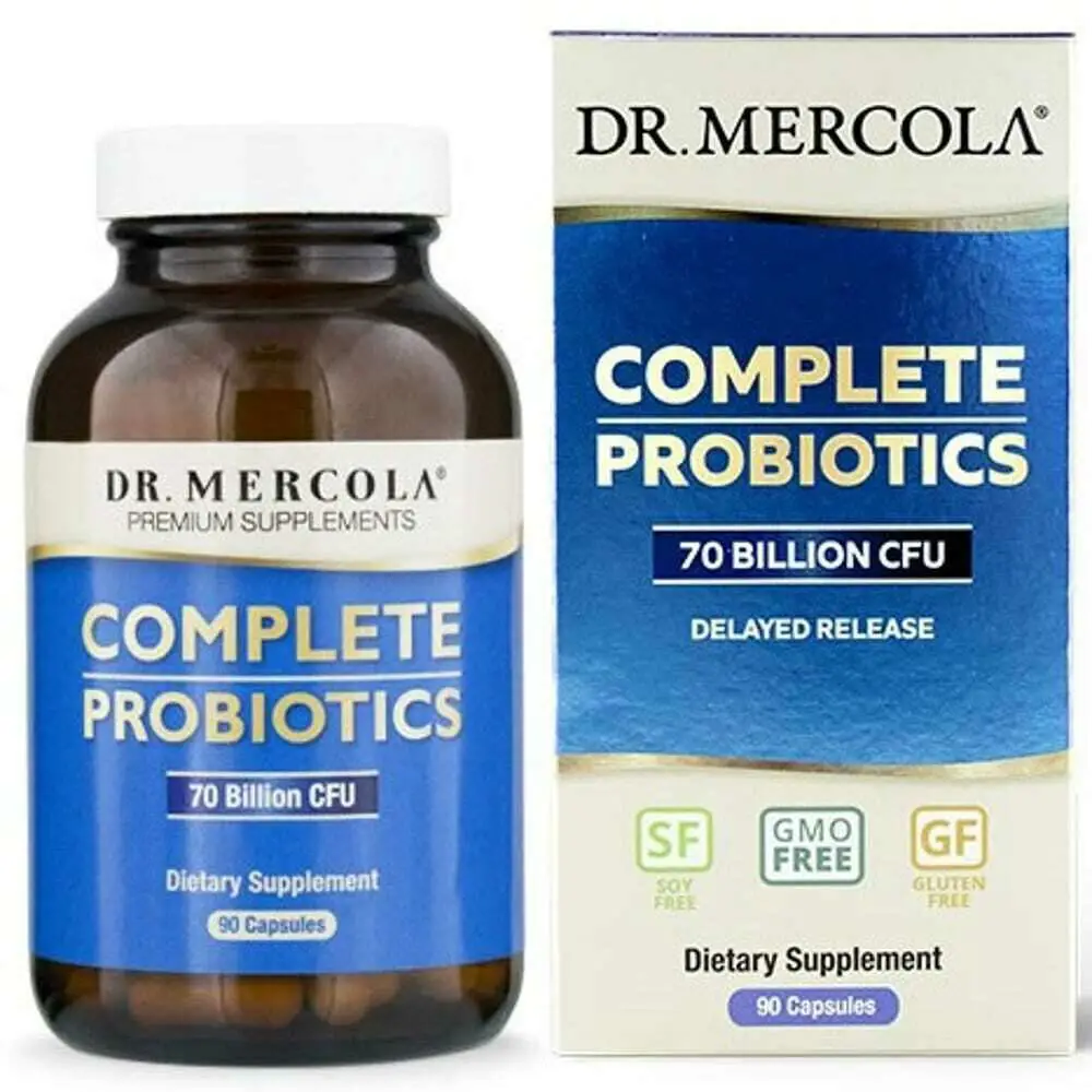 Complete Probiotics 70 Billion CFU