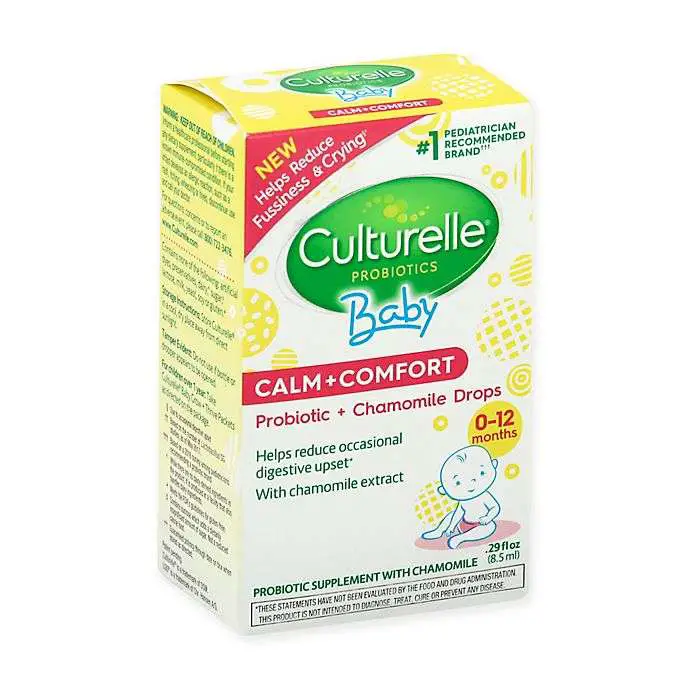Culturelle® Baby .29oz Calm &  Comfort Probiotic ...
