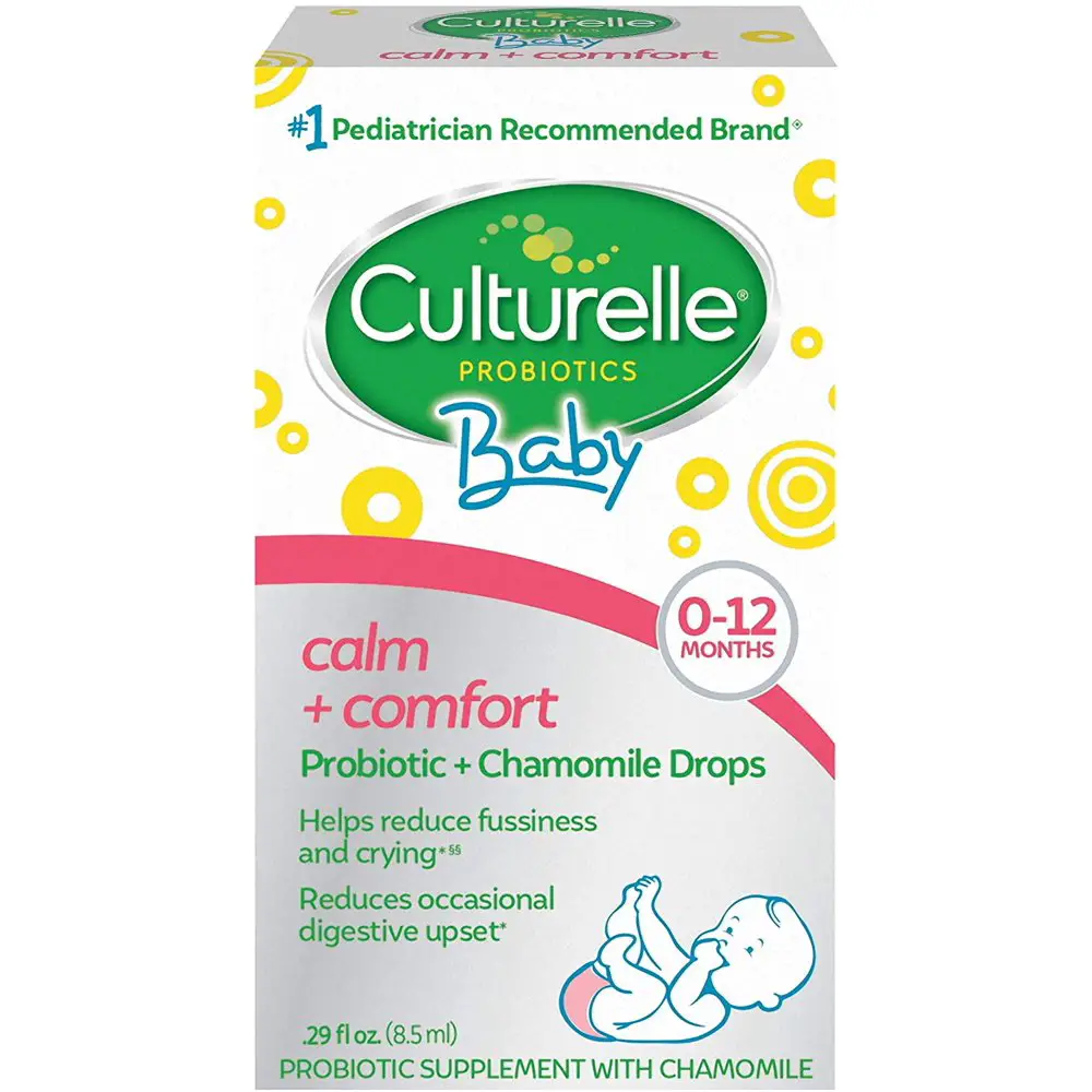 Culturelle Baby Calm + Comfort Probiotics + Chamomile Drops