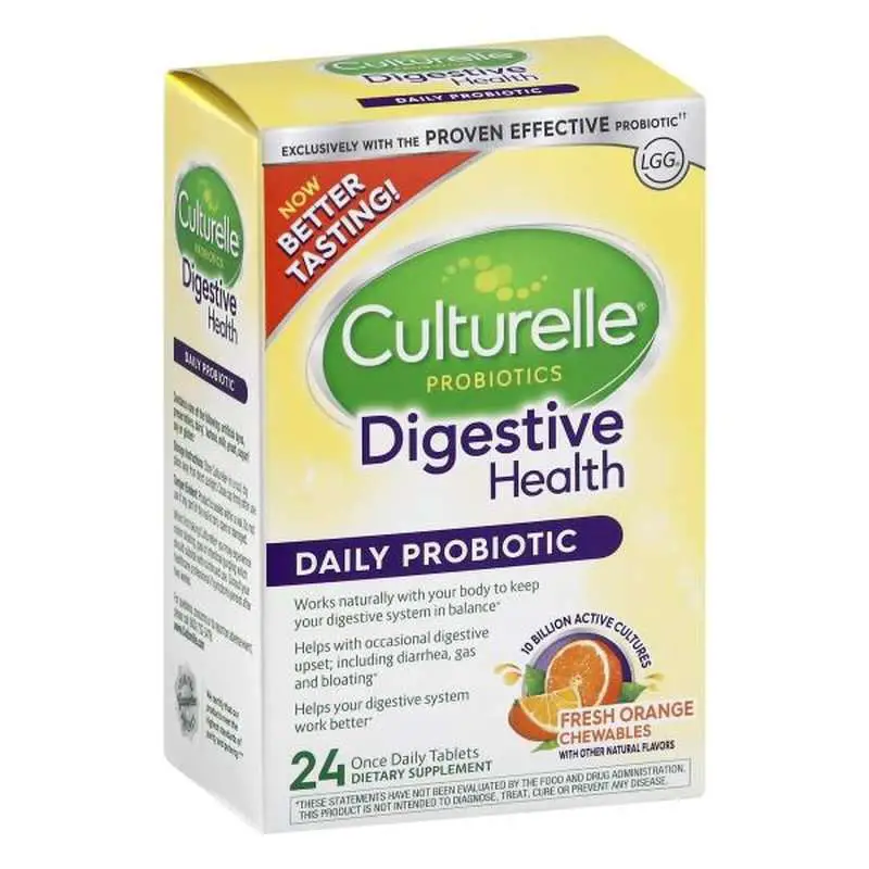 Culturelle Digestive Health Chewable (24 ct) from Publix