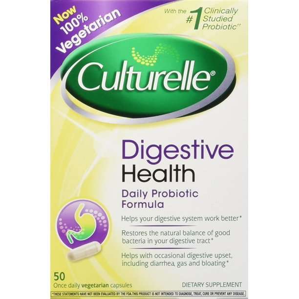 Culturelle Digestive Health Daily Formula Probiotic