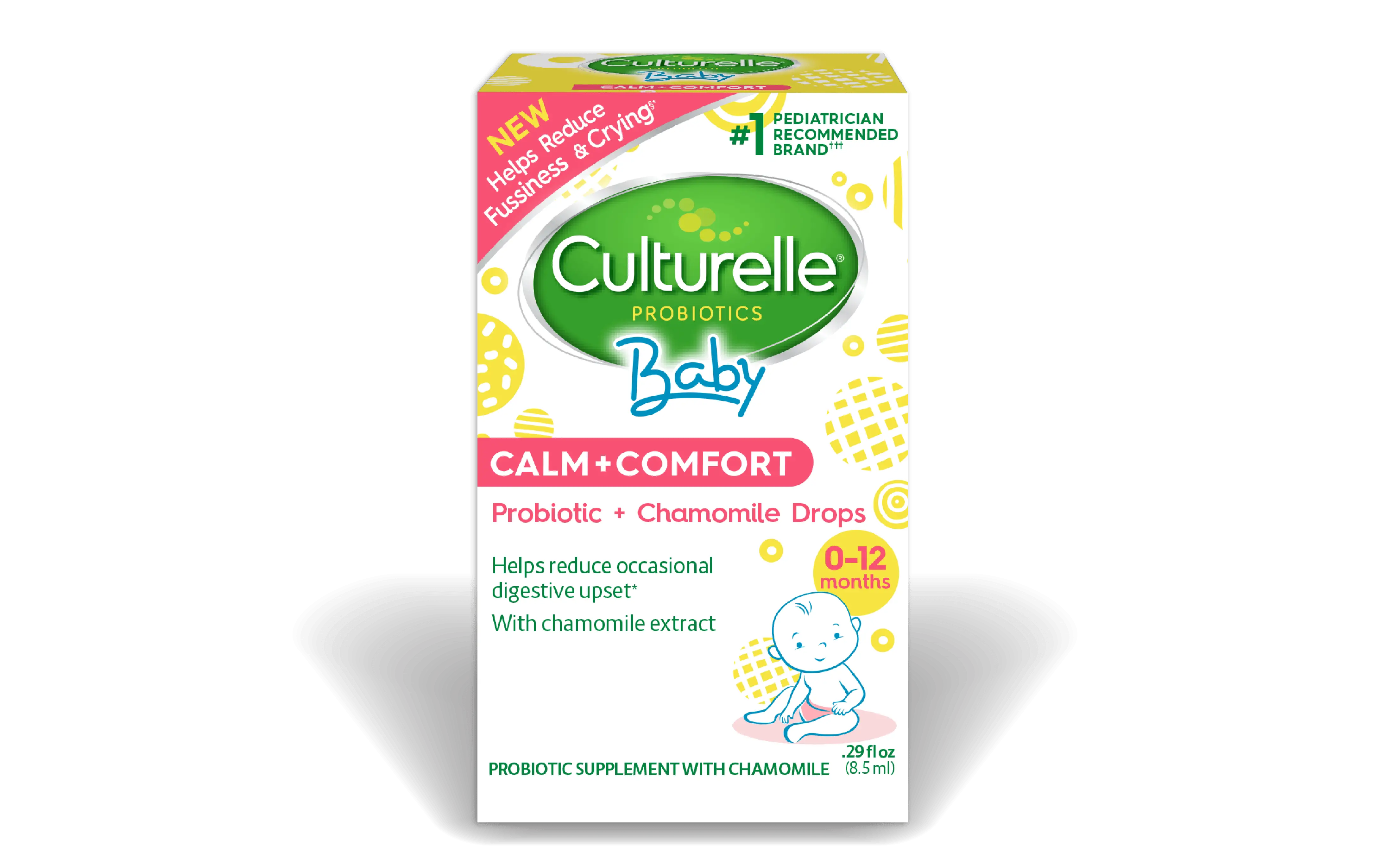 Culturelle® Infant Probiotic Drops Help Soothe Your Baby