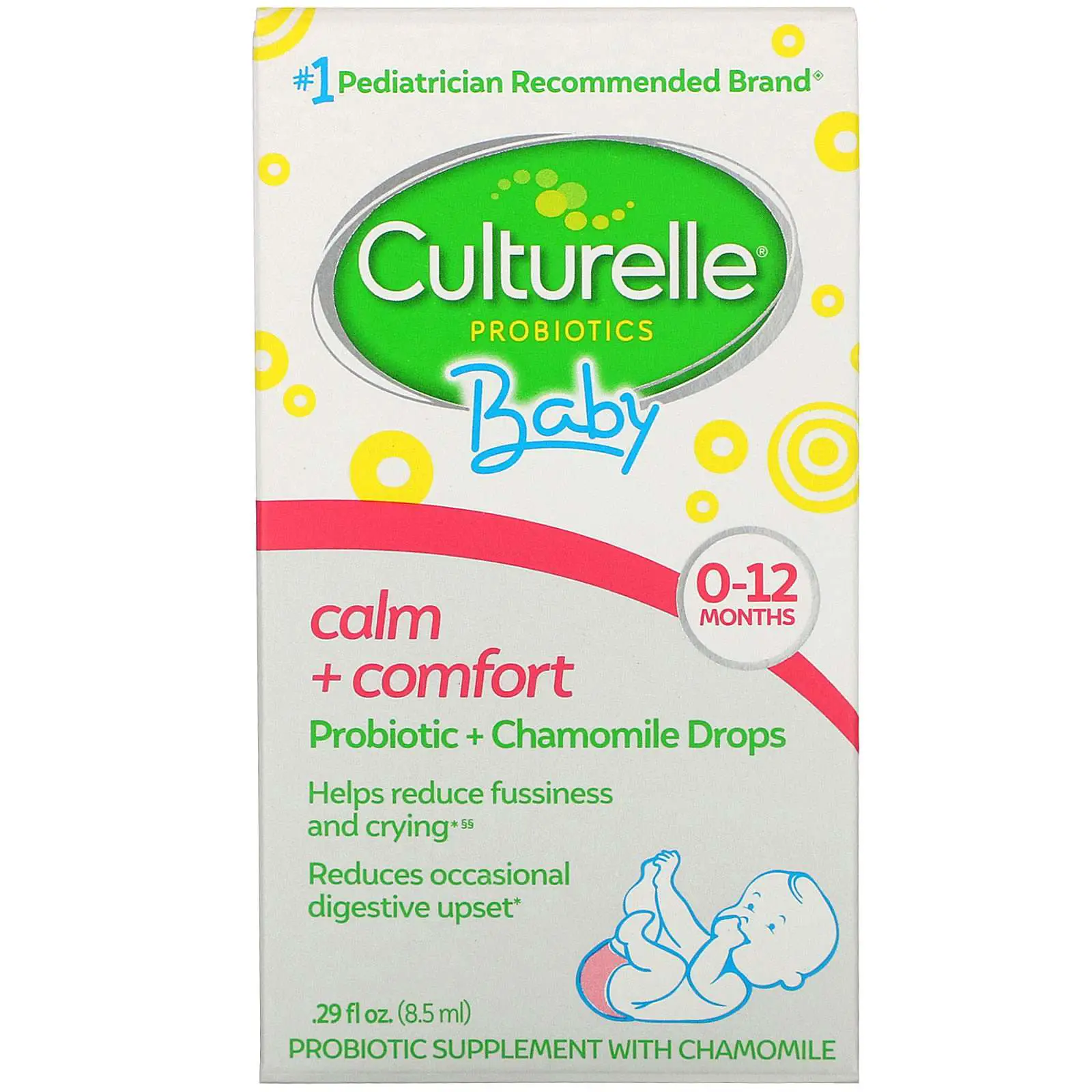 Culturelle, Probiotics, Baby, Calm + Comfort, Probiotic ...