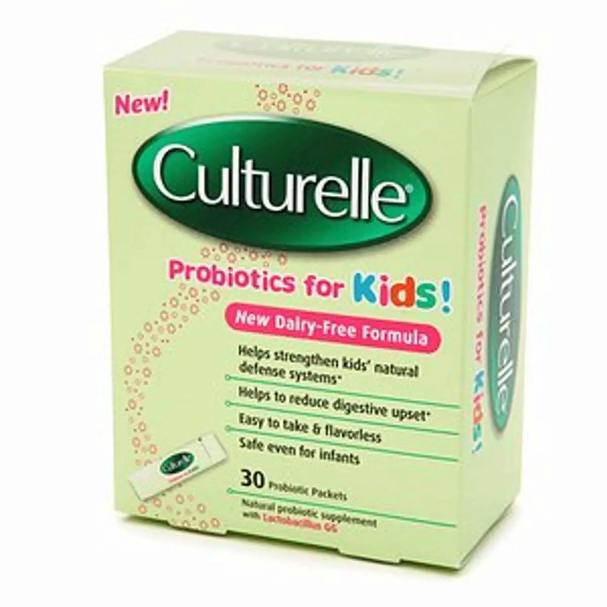 Culturelle Probiotics for Kids Natural Probiotic Supplement with ...