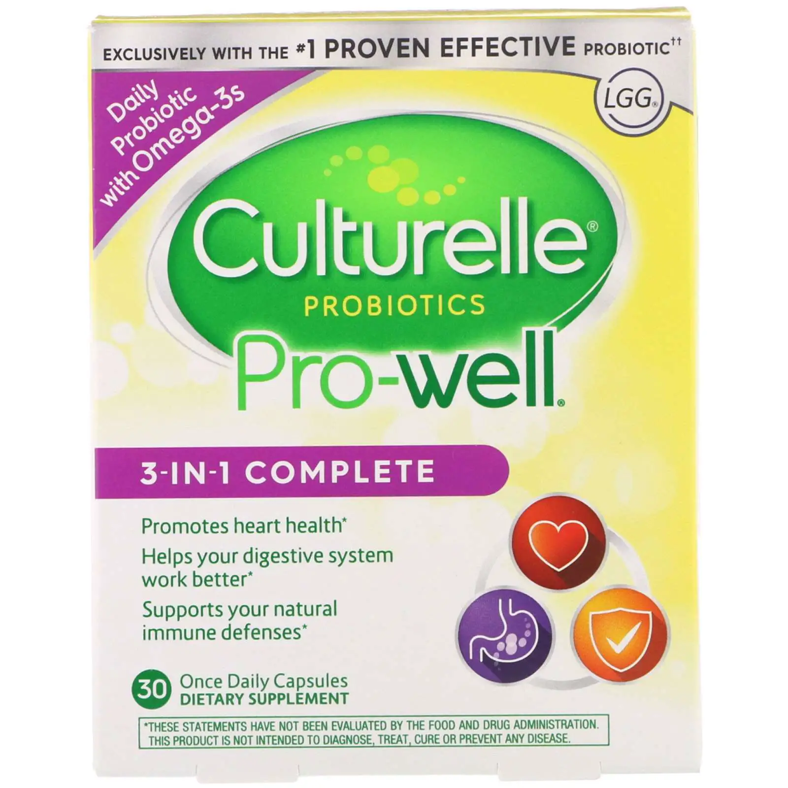 Culturelle, Probiotics, Pro