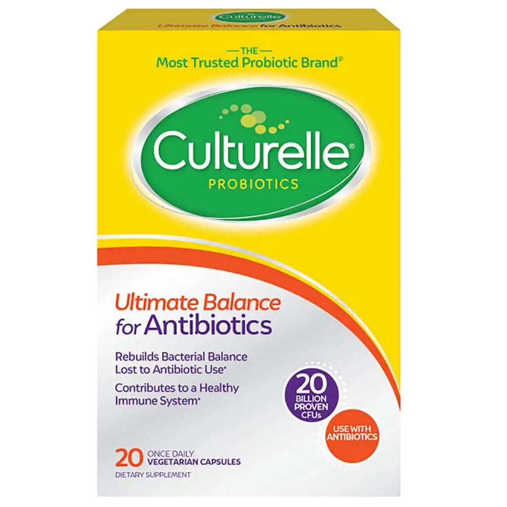 Culturelle Ultimate Balance Probiotic for Antibiotics