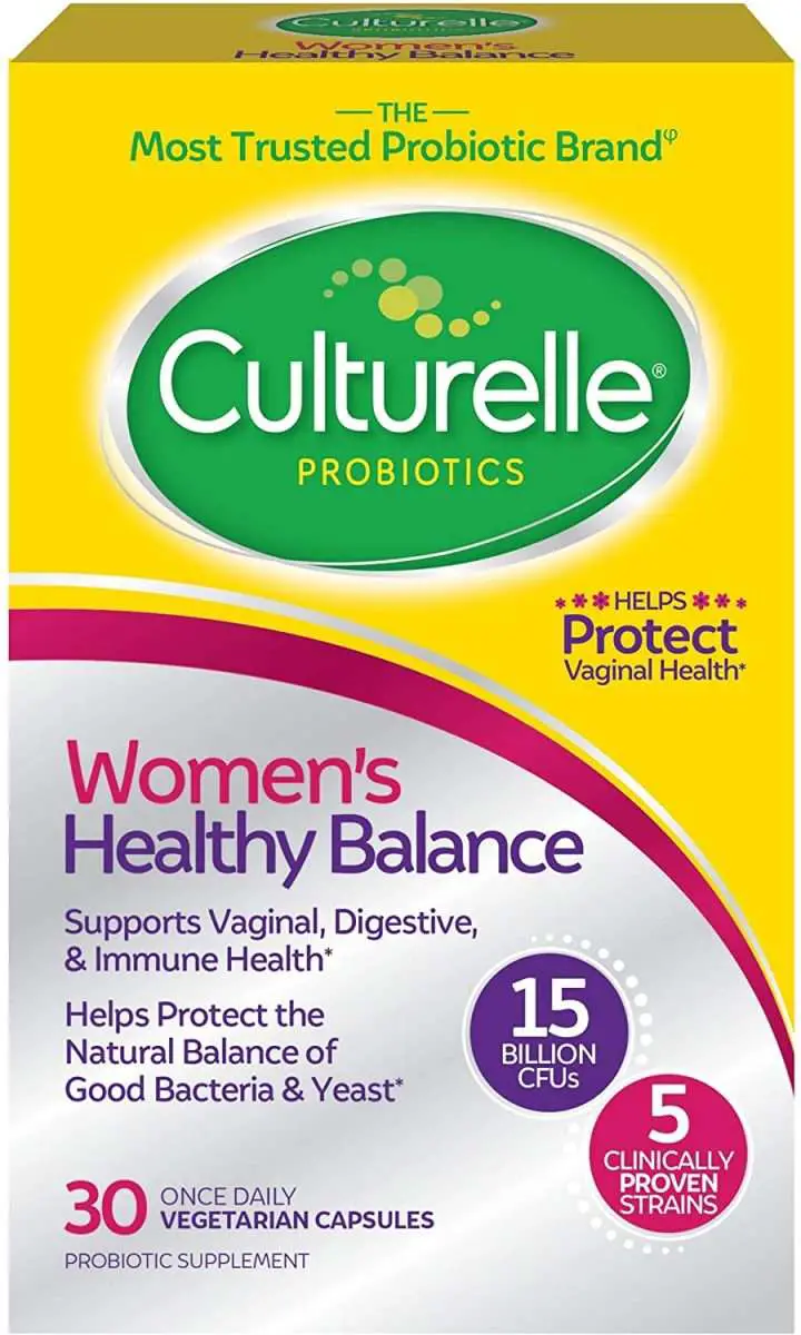 Culturelle Womens Healthy Balance Probiotic for Women