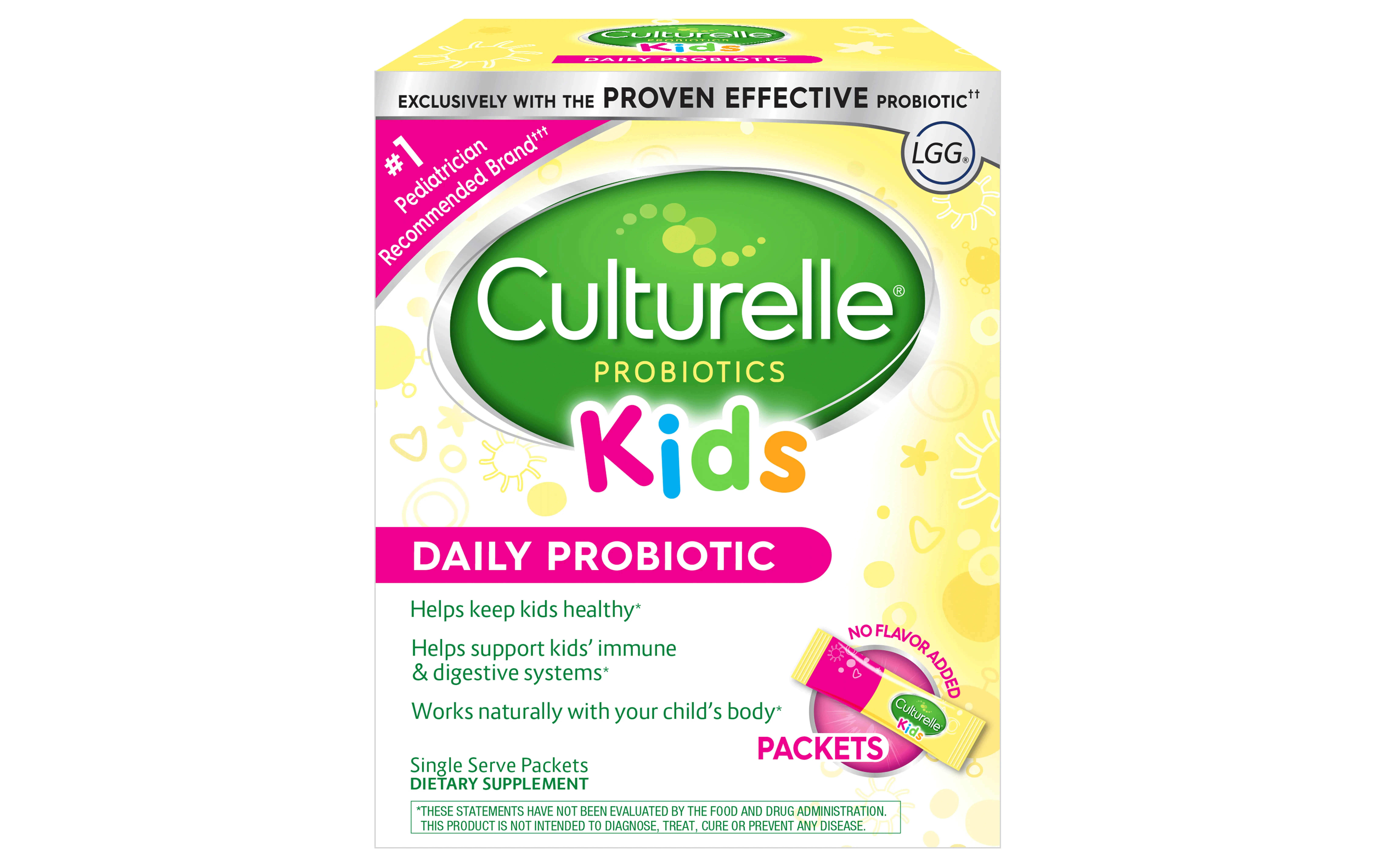 Daily Probiotic Packet for Toddlers and Kids